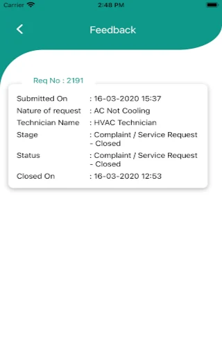 Ifms helpdesk FZ screenshot